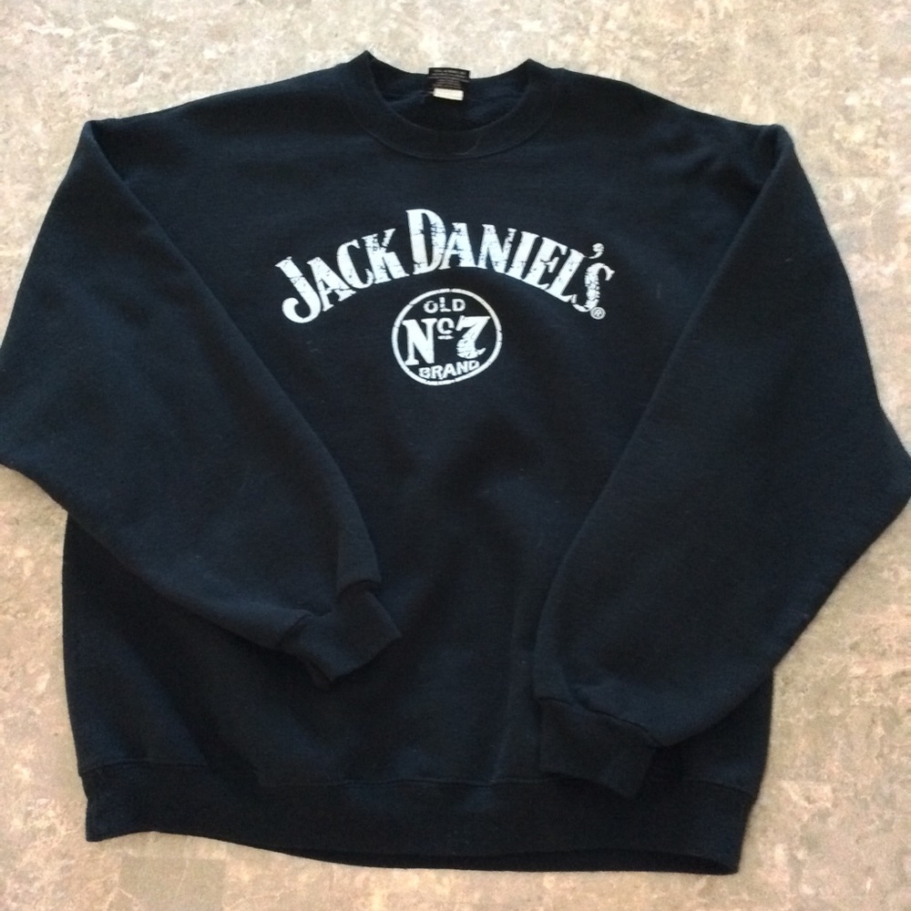 Jack Daniels sweatshirt
